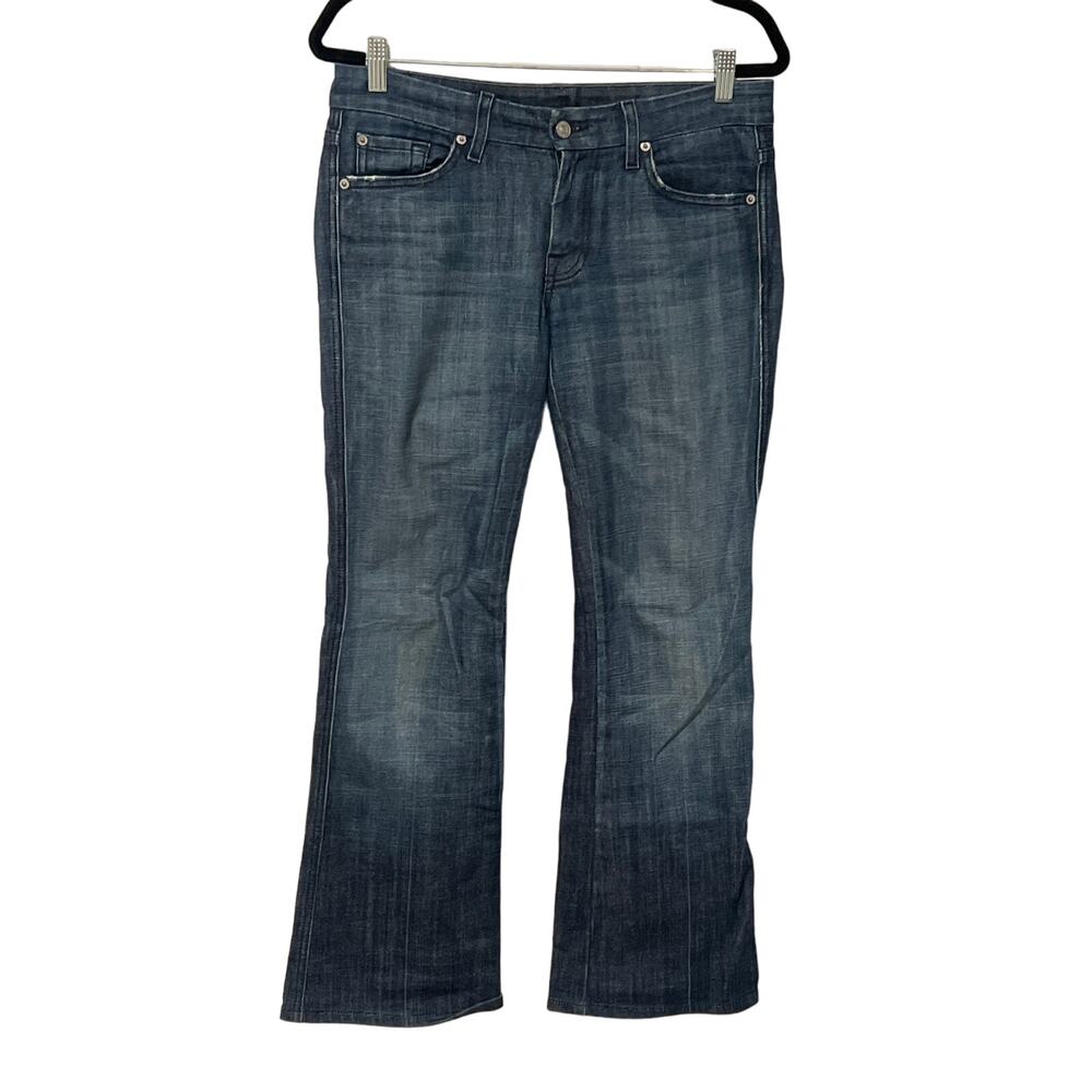 7 For All Mankind A Pocket Jeans Women's Size 29 Designer Denim KB251